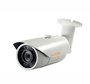 H.265 4K Starlight 5MP Outdoor Weatherproof IP66 IP Bullet Camera